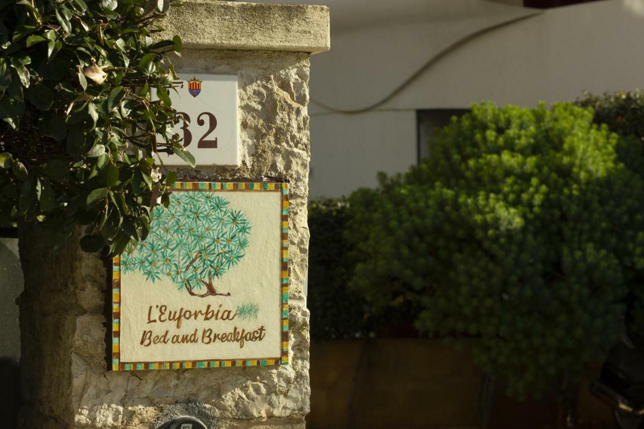 L'Euforbia Bed And Breakfast 알게로 외부 사진